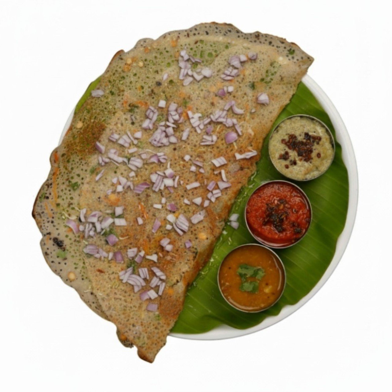 Ghee Onion Rava Dosa